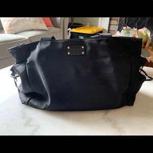 EUC • Kate Spade Black Diaper Bag •